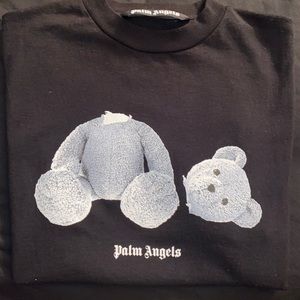 Palm Angels Teddy Bear-Print T-shirt
